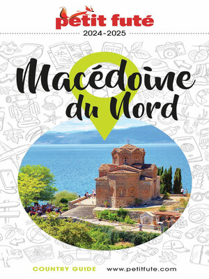 cover image of MACÉDOINE DU NORD 2024/2025 Petit Futé